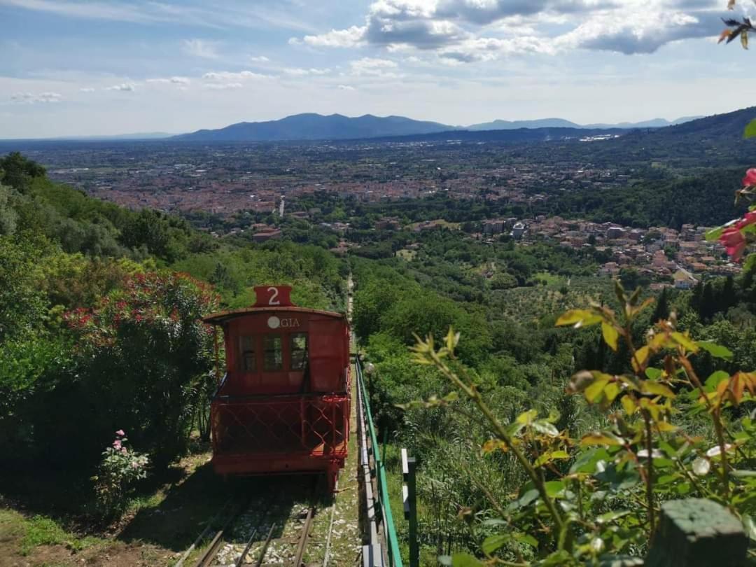 Casa Lorica Apartment Pieve a Nievole Luaran gambar
