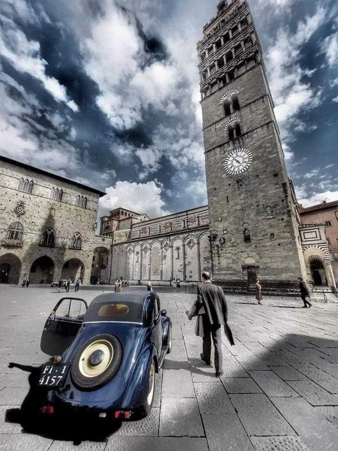 Casa Lorica Apartment Pieve a Nievole Luaran gambar