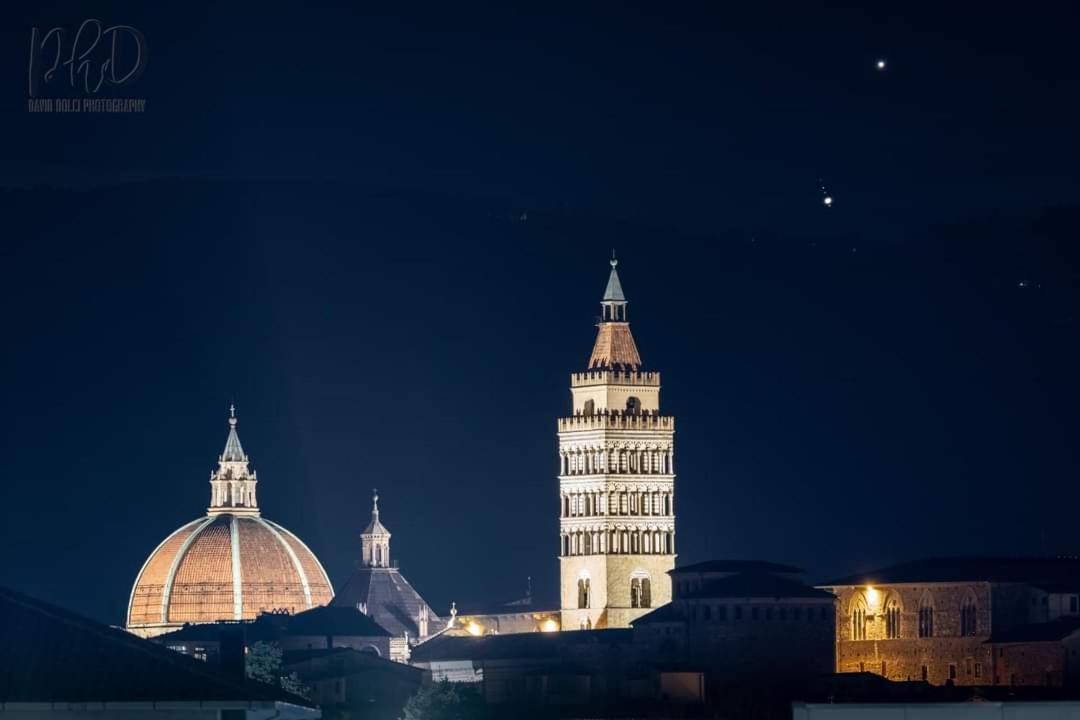 Casa Lorica Apartment Pieve a Nievole Luaran gambar